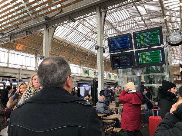 Prévisions de trafic SNCF pour la journée du 14 avril 2018 - Crédit photo : JD