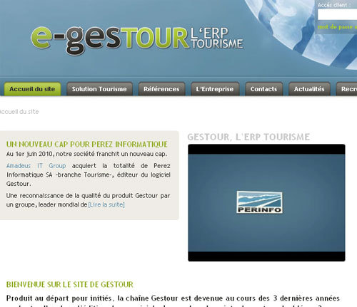 Rachat d'Amadeus : Perez Informatique via Gestour pourrait accroître sa part de marché de 35 à 50% Rachat d'Amadeus : Perez Informatique via Gestour pourrait accroître sa part de marché de 35 à 50%