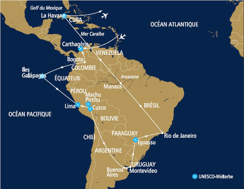 Safrans du Monde lance une croisière aérienne en Jet en Amérique du Sud Safrans du Monde lance une croisière aérienne en Jet en Amérique du Sud
