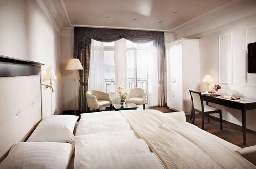 Montreux : le Grand Hôtel Suisse-Majestic s'est refait une beauté ! Montreux : le Grand Hôtel Suisse-Majestic s'est refait une beauté !