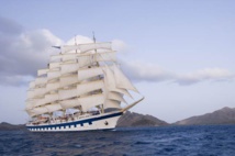 Le Royal Clipper, vedette aux fameuses "Voiles de Saint Tropez" le 29 septembre prochain. Photo Star Clipper. Le Royal Clipper, vedette aux fameuses "Voiles de Saint Tropez" le 29 septembre prochain. Photo Star Clipper.