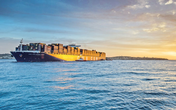 Partir en mer autrement avec Paritr en Cargo. DR: CMA CGM