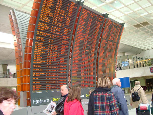 Grève Air France, 45% des vols long-courriers non assurés, le mardi 17 avril 2018 - Crédit photo : CE