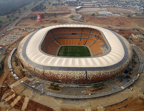 Afrique du Sud : le coup d'envoi du Mondial mobilise tout le pays Afrique du Sud : le coup d'envoi du Mondial mobilise tout le pays