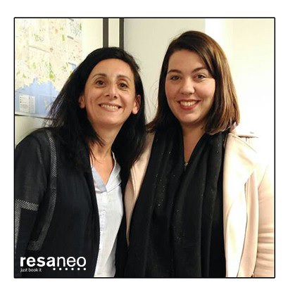 Éloïse Crivelli et Magalie Gagneux rejoignent Resaneo - Crédit photo : Resaneo