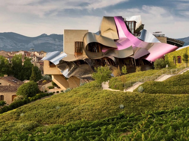 Marques de riscal à elciego (espagna) - DR Marriott International Marques de riscal à elciego (espagna) - DR Marriott International