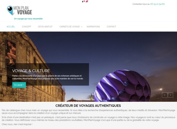 Mon Plan Voyage est une agence en ligne spécialisée dans le sur-mesure - DR : Capture d'écran Mon Plan Voyage Mon Plan Voyage est une agence en ligne spécialisée dans le sur-mesure - DR : Capture d'écran Mon Plan Voyage