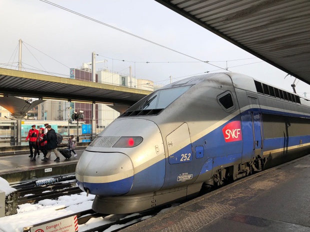 En raison de la grève SNCF, Sur le réseau longue distance : 1 TGV sur 3 circulera en myenne et 1 Intercités sur 4 - Photo JDL