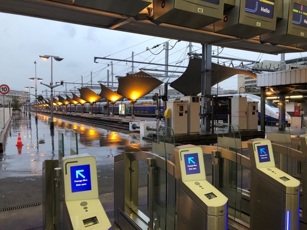 Grèves SNCF : un TGV sur 3 en circulation jeudi