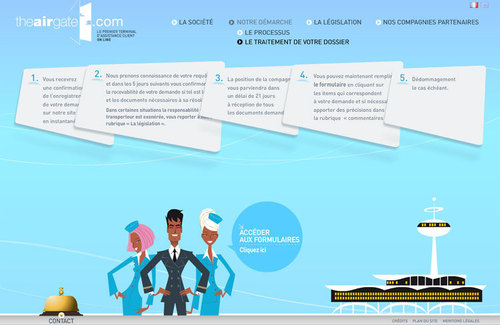 Theairgate.com : un site de réclamations pour les passagers aériens Theairgate.com : un site de réclamations pour les passagers aériens