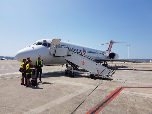 Les B717 de la compagnie seront progressivement remplacés par les A319 - DR CE TourMaG.com Les B717 de la compagnie seront progressivement remplacés par les A319 - DR CE TourMaG.com