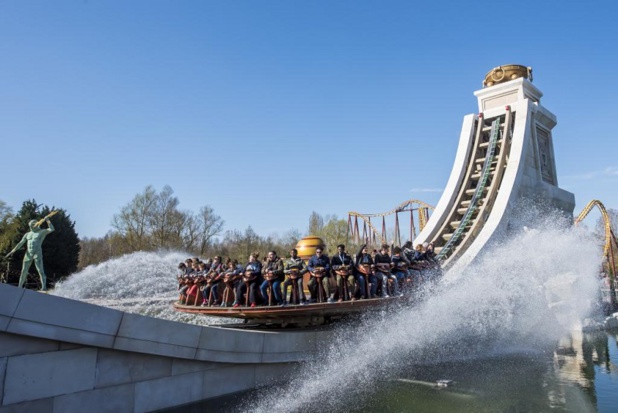 Le Parc Astérix finalise la 2ème des 3 phases du projet hôtelier avec l’ouverture de l’hôtel thématisé « i[La Cité Suspendue]i » d’une capacité de 150 chambres qui viendra doubler les capacités actuelles. - © Parc Astérix 2018