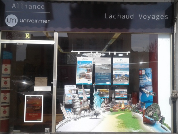 L'agence Lachaud Voyages à Périgueux a choisi l'enseigne Univairmer - Photo DR