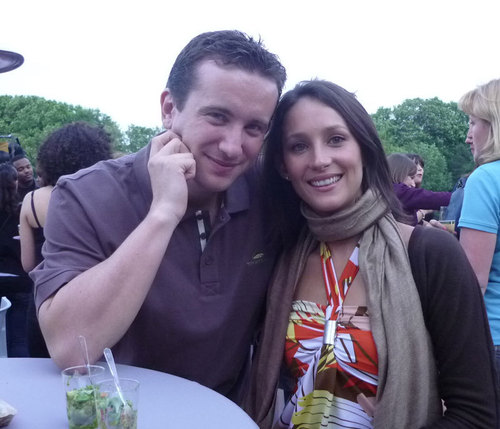 Fabien Krol, directeur adjoint du TO Beachcomber Tours et Olivia Descroizilles, responsable commerciale de l'hôtel Trou aux Biches Fabien Krol, directeur adjoint du TO Beachcomber Tours et Olivia Descroizilles, responsable commerciale de l'hôtel Trou aux Biches