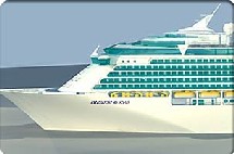 le Freedom of the Seas de Royal Caribbean annoncé pour l'année prochaine comme le grand navire du monde ne pourra conserver son titre que quelques mois.