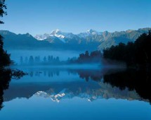 Les paysages sauvages de Nouvelle Zélande attirent sans cesse d'avantage de touristes chinois.