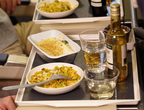 Le taux de spoliation des plateaux repas chez Air France représente 800 000 euros
