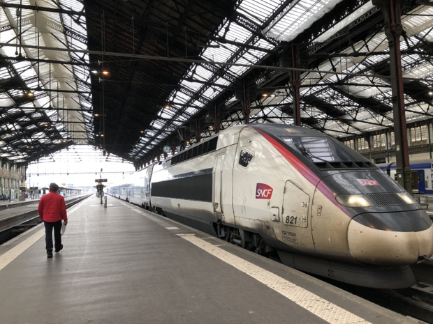 Les TGV à l'arrêt jusqu'à ce dimanche entre Bettembourg et Luxembourg/photo JDL Les TGV à l'arrêt jusqu'à ce dimanche entre Bettembourg et Luxembourg/photo JDL