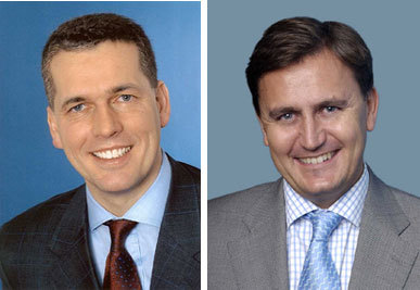 Holger Taubmann et Angel Gallego Holger Taubmann et Angel Gallego