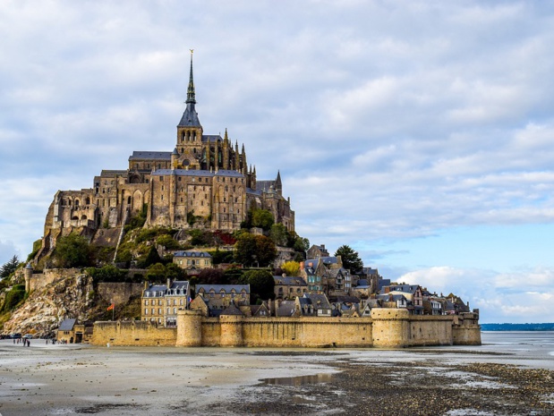 Mont St Michel : après l'évacuation, un suspect arrêté