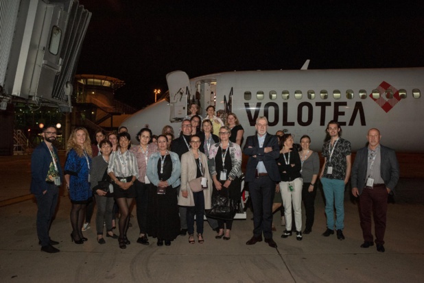 Marseille : Volotea fête l'ouverture de sa base avec les agents de voyages
