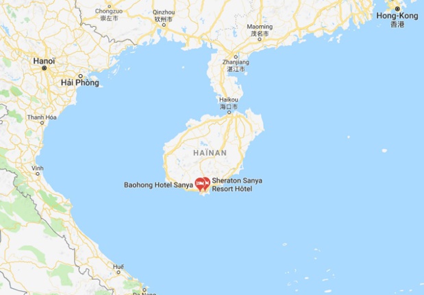 L'an dernier, le Hainan a accueilli près de 320 000 touristes exempts de visa, provenant de 26 pays, soit 3,5 fois plus qu'en 2016. - DR Google Map L'an dernier, le Hainan a accueilli près de 320 000 touristes exempts de visa, provenant de 26 pays, soit 3,5 fois plus qu'en 2016. - DR Google Map