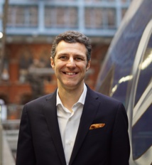 Ancien d'Expédia, Roberto Abbondi a pris en charge le projet hôtelier - Crédit photo : Eurostar
