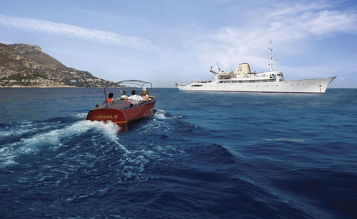 Monaco : des croisières côtières ''opéra'' à bord de l’historique Christina