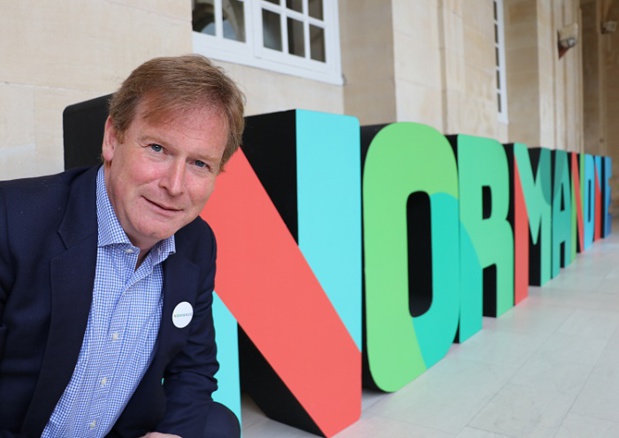 Michael Dodds, nouveau directeur du CRT de Normandie