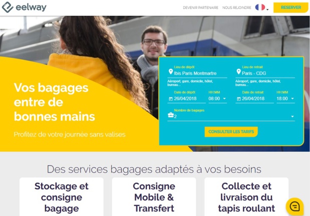 Eelway développe une solution logicielle de gestion de bagages clé-en-main - DR