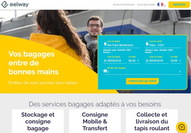 Eelway développe une solution logicielle de gestion de bagages clé-en-main - DR Eelway développe une solution logicielle de gestion de bagages clé-en-main - DR