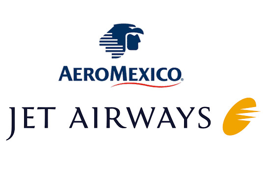 Aeromexico et Jet Airways en partage de code