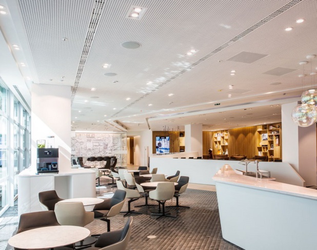 Salon : Brussels Airlines agrandit The Loft à Brussels Airport