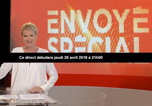 Elise Lucet présentera Envoyé Spécial - DR France 2