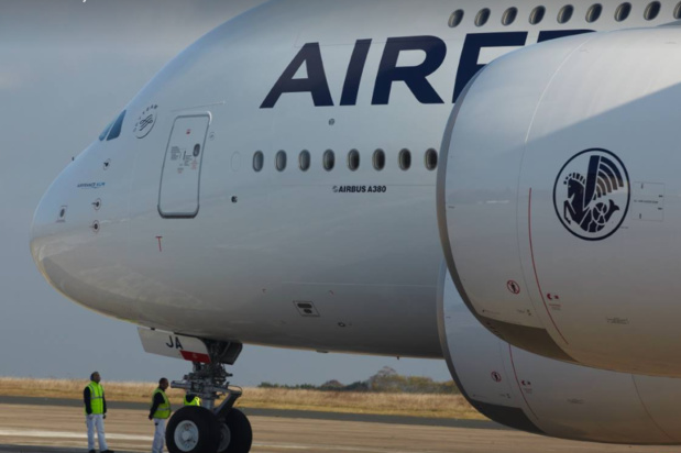 L'intersyndicale d'Air France rejoint le mouvement des pilotes pour les 4 jours de grève début mai 2018 - © AF FB