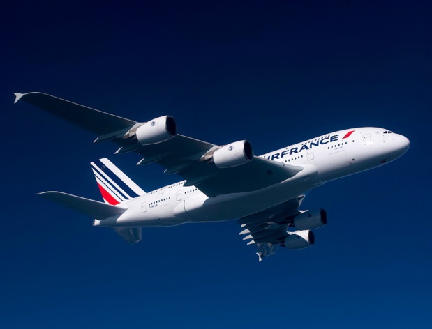 Grève Air France : e remarque le silence assourdissant face à cette stupidité de madame Borne, Ministre des Transport, de Monsieur Philippe, Premier Ministre et même de Président Macron, lequel semble avoir davantage de propension à faire des bises à Trompette… - Photo AIRBUS INDUSTRIES, GOUSSE H.   Agence AF