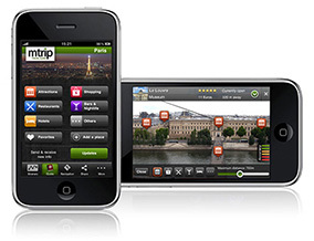 mTrip lance des guides touristiques pour iPhone