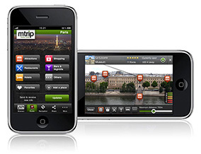 mTrip lance des guides touristiques pour iPhone mTrip lance des guides touristiques pour iPhone