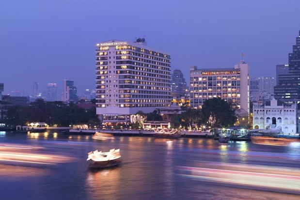 Mandarin Oriental, Bangkok - Photo DR MO