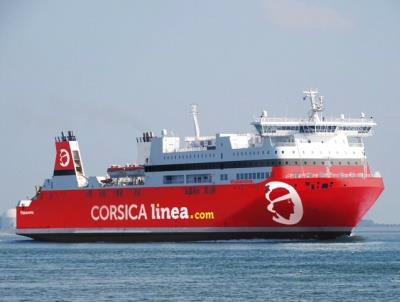 Le Vizzavona sera le 7eme bateau de la flotte - Crédit photo : Corsica Linea