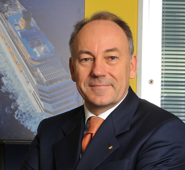 Norbert Stiekema nouveau directeur de la stratégie et du numérique au sein de Costa Croisières - Photo DR Costa