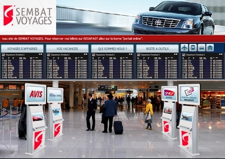 Sembat Voyages lance un nouveau site internet pour sa clientèle affaires Sembat Voyages lance un nouveau site internet pour sa clientèle affaires