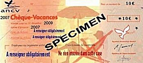 PME : le Chèque-Vacances désormais accessible à 5,8 millions de salariés ! PME : le Chèque-Vacances désormais accessible à 5,8 millions de salariés !