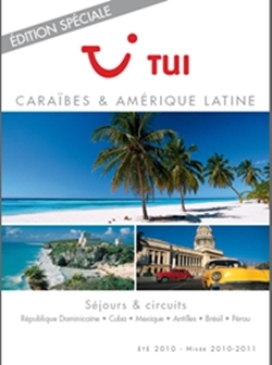 Brochure TUI Caraïbes/Amérique latine : alternative à la production Marsans