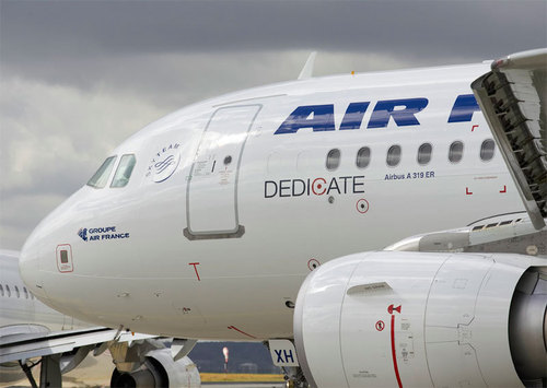 Airbus A319 - Copyright Air France