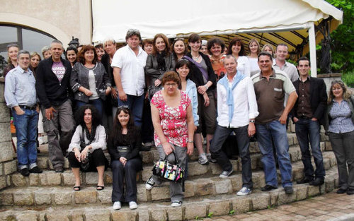 Les chefs d’agences d’Ailleurs Voyages étaient récemment en séminaire au camping Kawan Village les Ranchisses (Ardèche) Les chefs d’agences d’Ailleurs Voyages étaient récemment en séminaire au camping Kawan Village les Ranchisses (Ardèche)