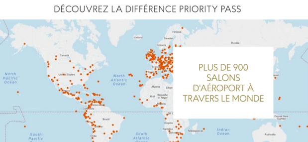 Lounges : Priority Pass vous donne accès à plus de 1000 salons à travers le monde Lounges : Priority Pass vous donne accès à plus de 1000 salons à travers le monde