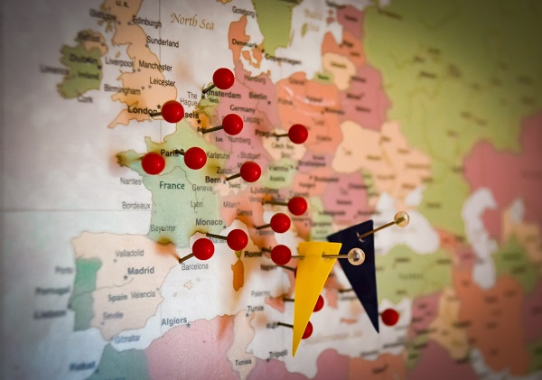 Le tourisme en Europe représente la 4e industrie exportatrice - Crédit photo : Pixabay, libre pour usage commerciale