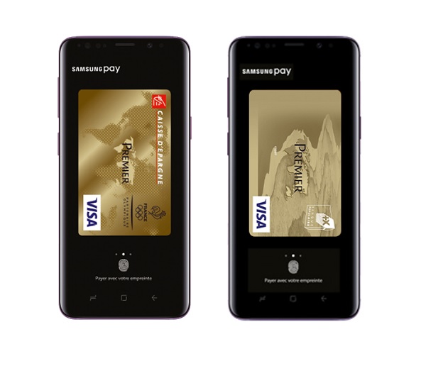 Samsung Pay est accessible depuis les smartphones des clients du groupe BPCE - Crédit photo : BPCE