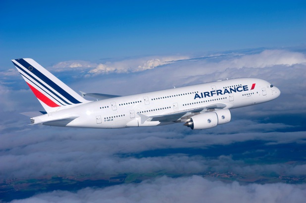 Grève Air France : 78 % de ses vols long-courriers seront assurés ainsi que plus de 80 % de ses vols moyen-courriers au départ et vers Paris-Charles de Gaulle et près de 90 % de ses vols court-courriers, Paris-Orly et province - Photo AIRBUS INDUSTRIES, GOUSSE H.